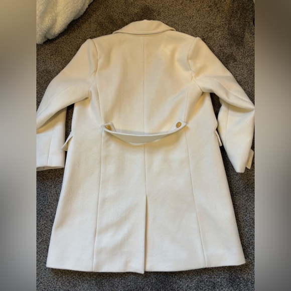 Gucci Double G Embroidery Wool Coat - Picture 7 of 9